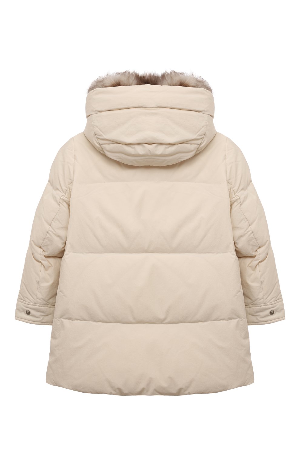 Пуховик YVES SALOMON ENFANT, арт. 24WEM915XXM07W/4-6_SET, фото 2