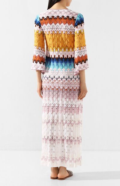 Туника из вискозы MISSONI, арт. MMQ00025/BR00AC, фото 4