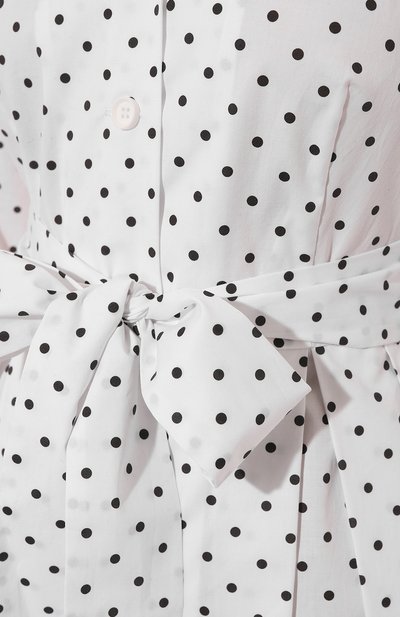 Хлопковое платье VICTORIA ANDREYANOVA, арт. TS-SS23-3663-2, фото 5