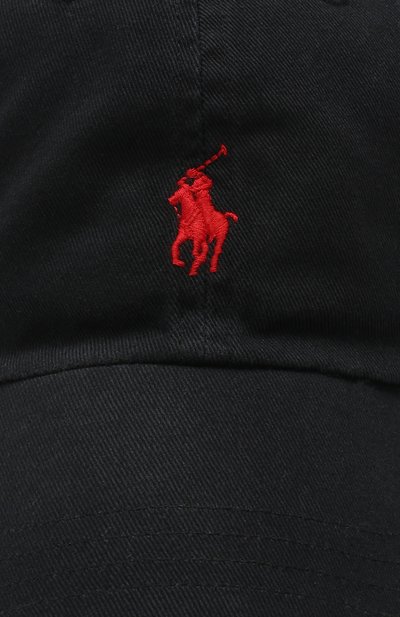 Хлопковая бейсболка POLO RALPH LAUREN, арт. 710548524, фото 3