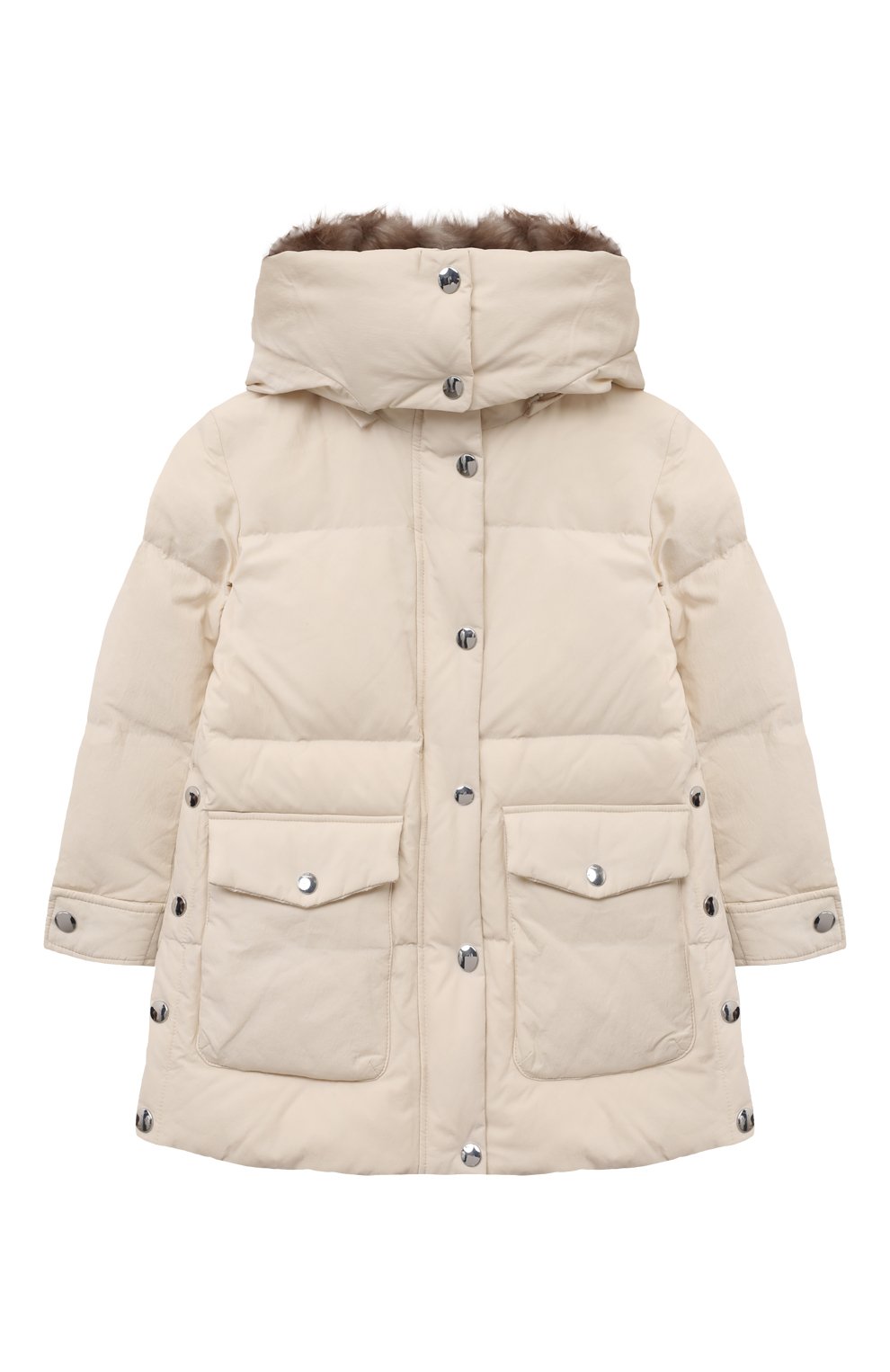 Пуховик YVES SALOMON ENFANT, арт. 24WEM915XXM07W/12-14_SET, фото 1