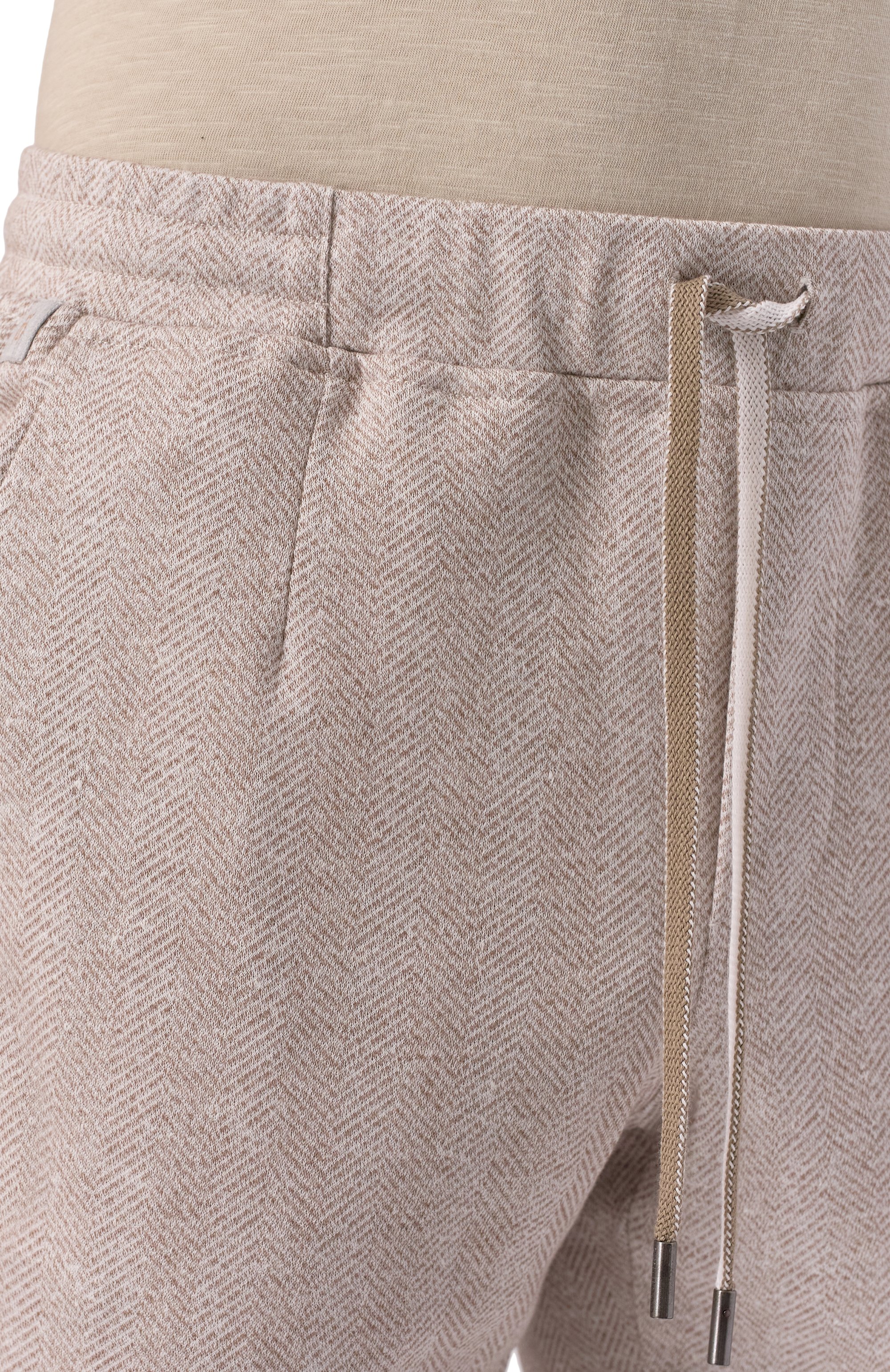 Брюки из хлопка и льна CAPOBIANCO, арт. 18M733.LT00., фото 5