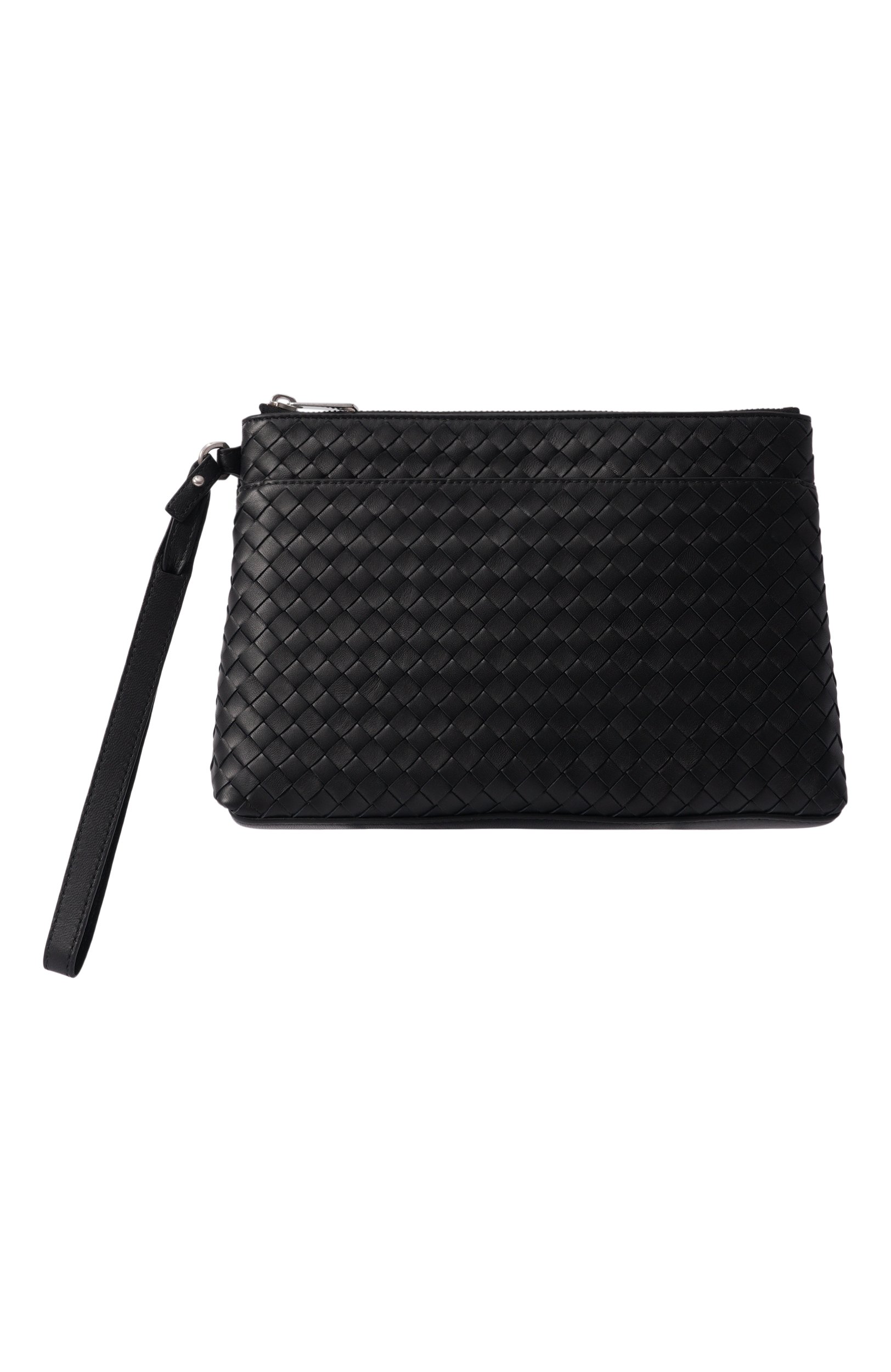 Кожаный футляр для документов BOTTEGA VENETA черного цвета по цене 257500 руб., арт. 876093/V0010, фото 4 Кожаный футляр для документов BOTTEGA VENETA, арт. 876093/V0010, фото 4