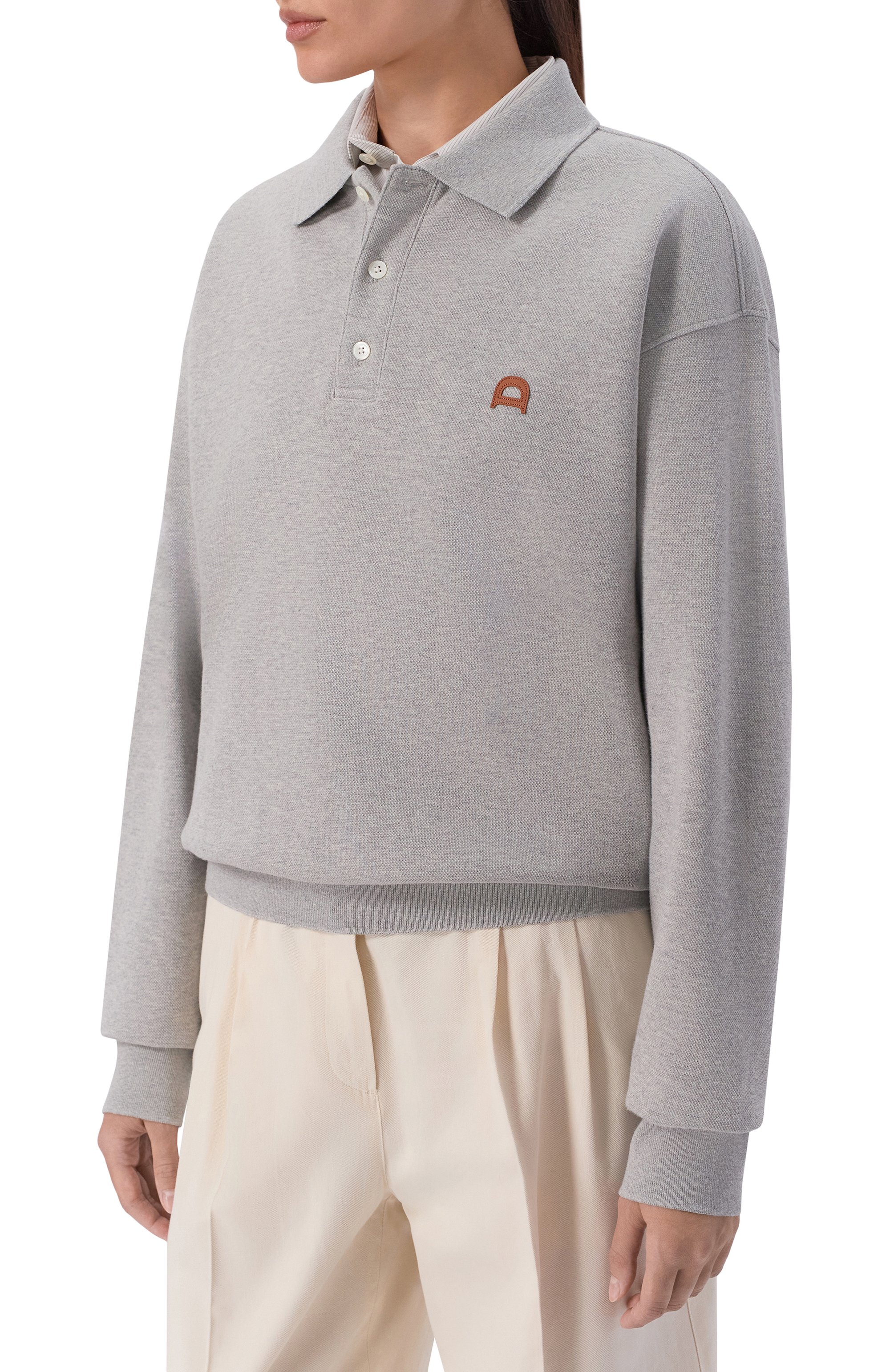 Хлопковое поло DUNST, арт. UDTS6A110G2, фото 3