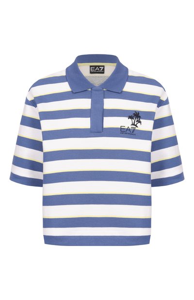 Женское хлопковое поло EA7, арт. 7W001023/AF20777