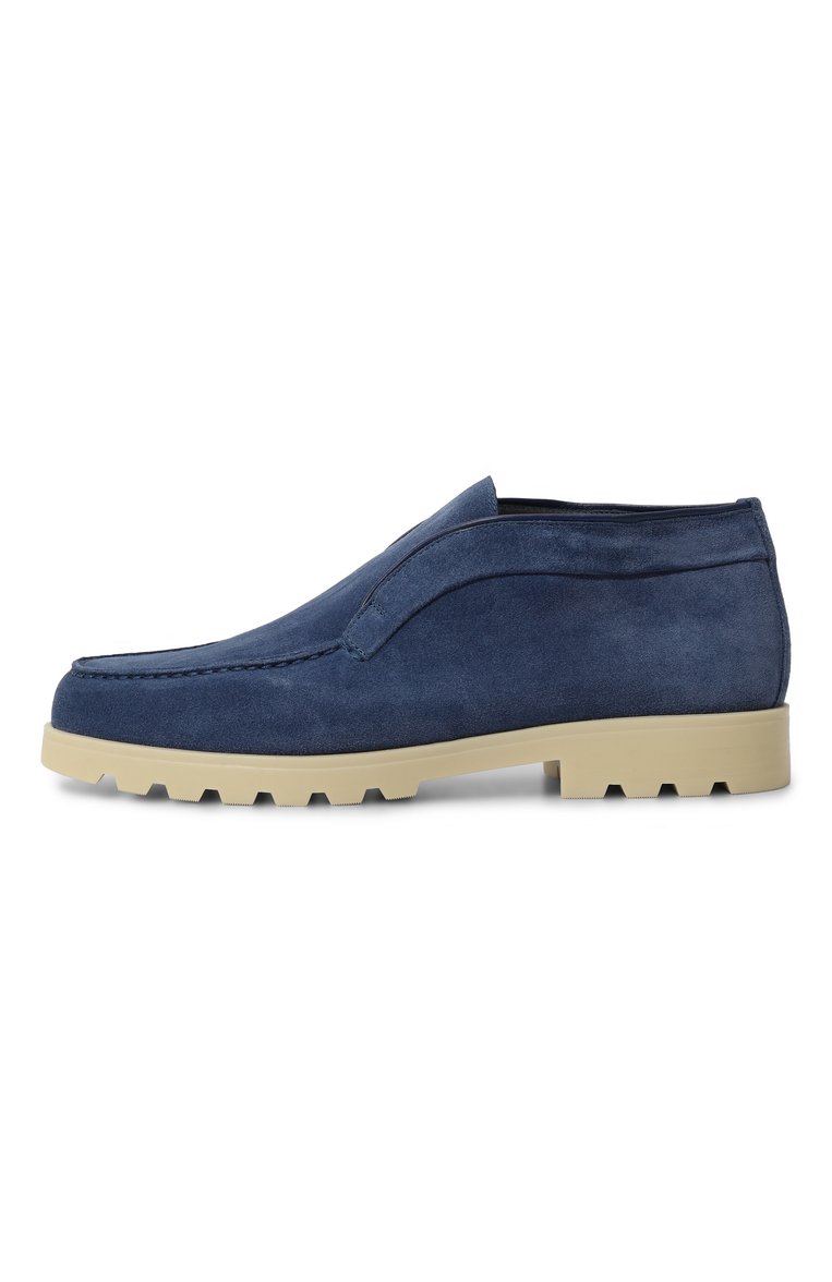 Замшевые ботинки SANTONI, арт. WUDR70765TIRASH5E49, фото 1