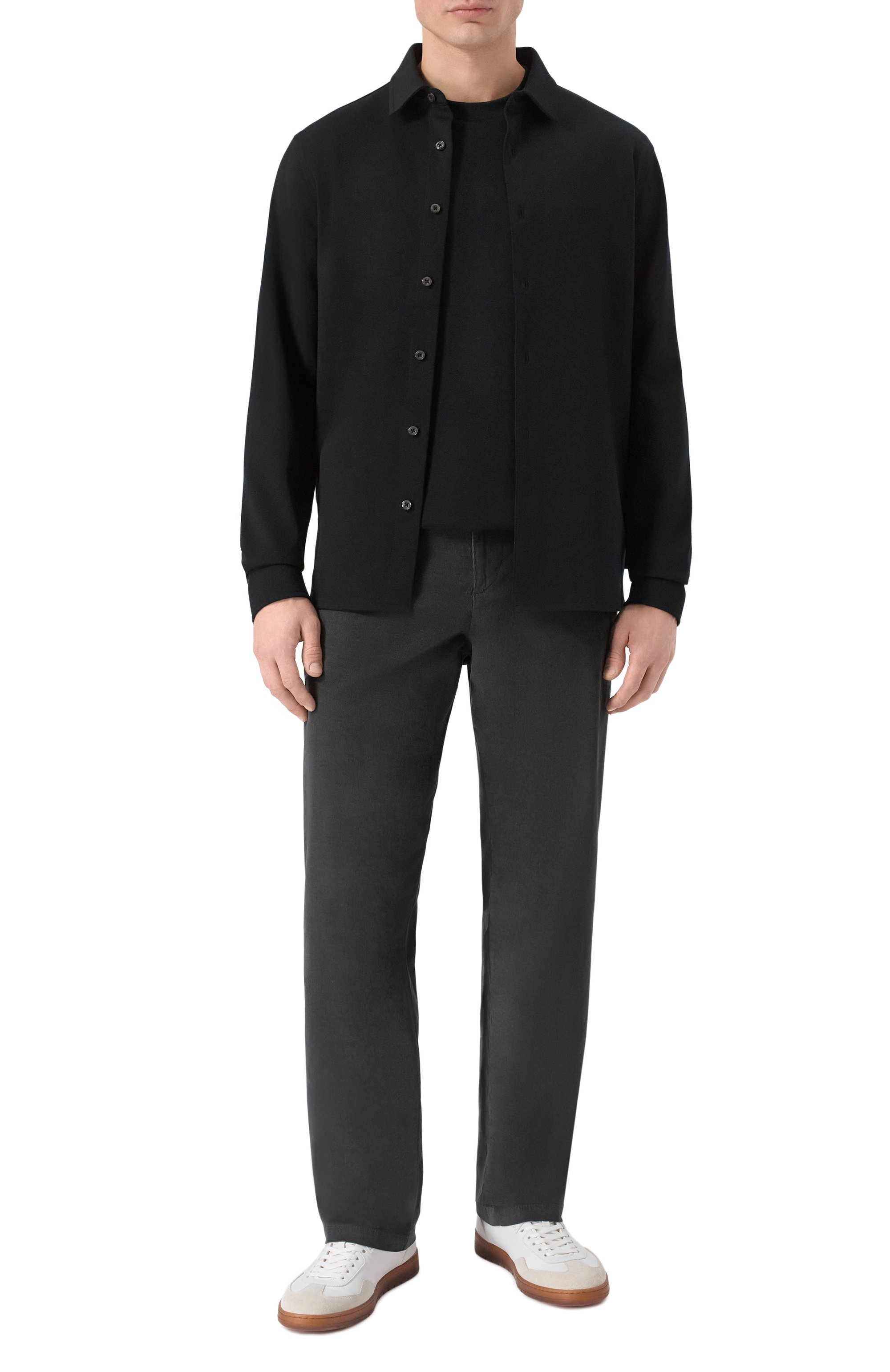 Хлопковая рубашка BOGNER, арт. 58171046, фото 2