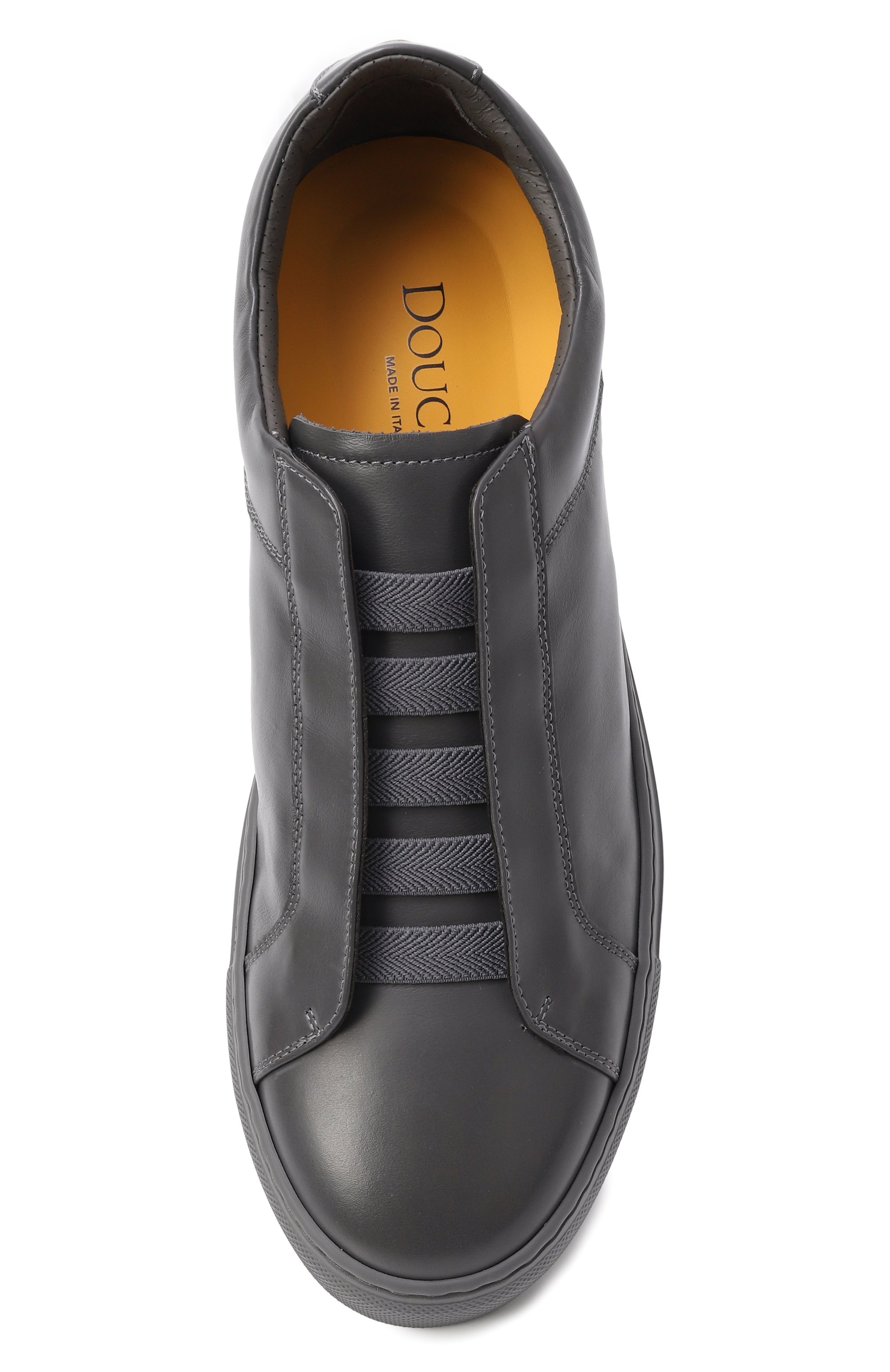 Кожаные кеды DOUCAL'S, арт. DU3407R0GEUF2142, фото 6