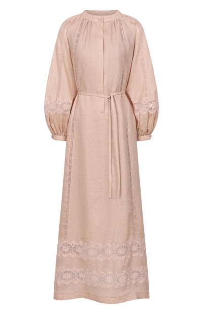 Женское льняное платье MVST, арт. M26.2PW.D901/T303