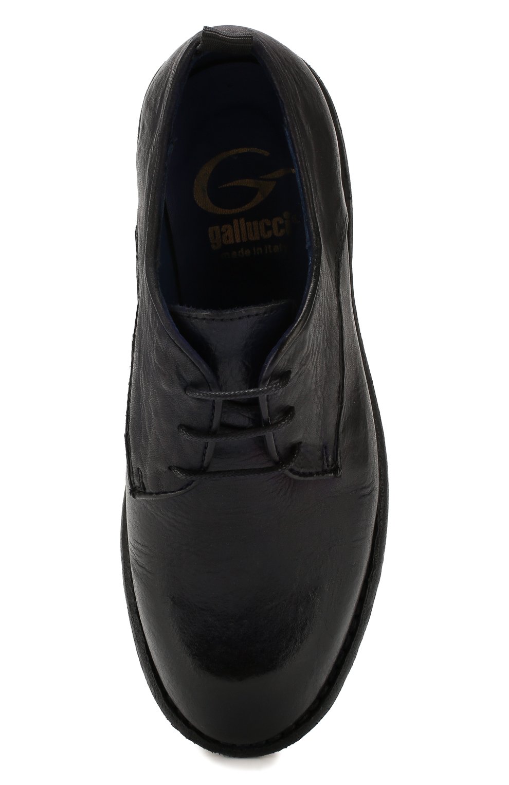 Кожаные туфли GALLUCCI, арт. J20159AI/SC P C CUA BUC, фото 4