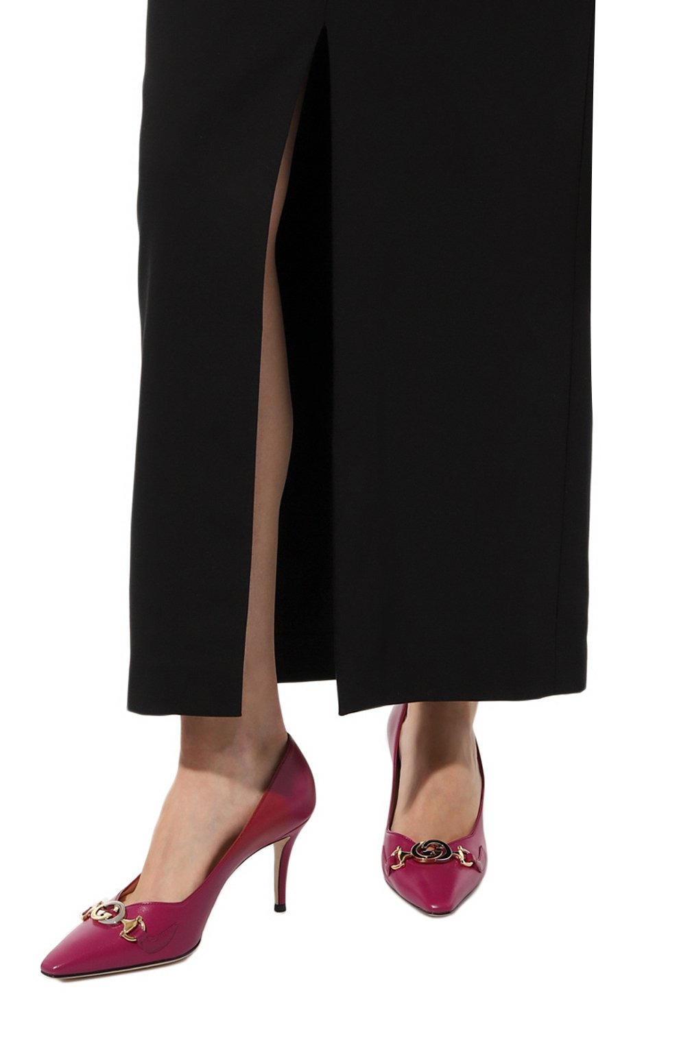 Кожаные туфли zumi GUCCI, арт. 596860 C9D00, фото 3