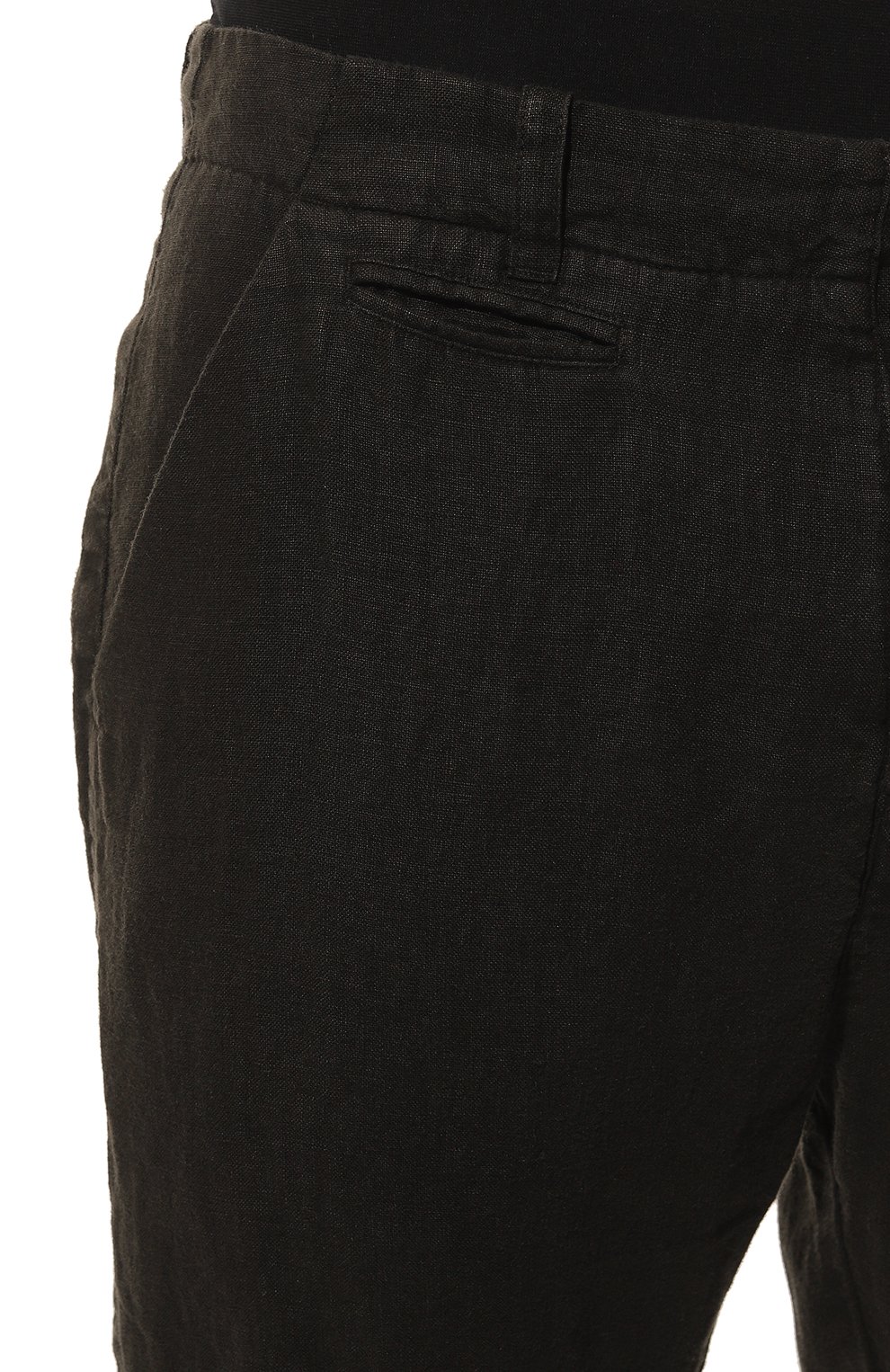 Льняные брюки HANNES ROETHER, арт. 110615/BAR21BE.602, фото 5