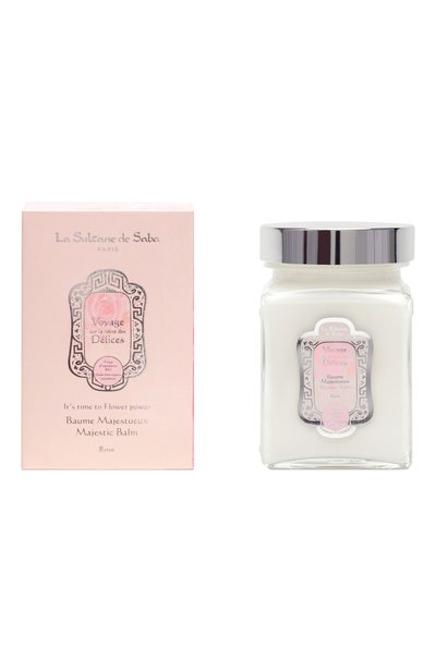 Бальзам для тела с розой (300ml) LA SULTANE DE SABA, арт. 3700448606099, фото 4