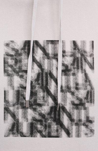 Хлопковое худи SAINT LAURENT, арт. 665272/Y36HQ, фото 5