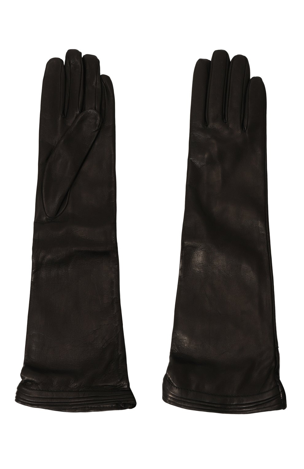 Кожаные перчатки KITON, арт. D58906K0533F03, фото 2
