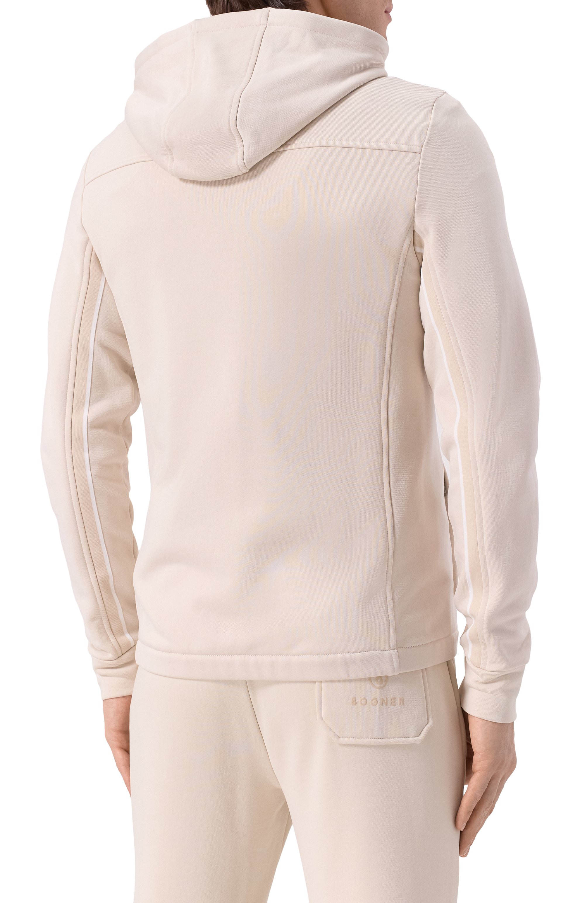 Толстовка BOGNER кремового цвета по цене 47300 руб., арт. 82089619, фото 4 Толстовка BOGNER, арт. 82089619, фото 4