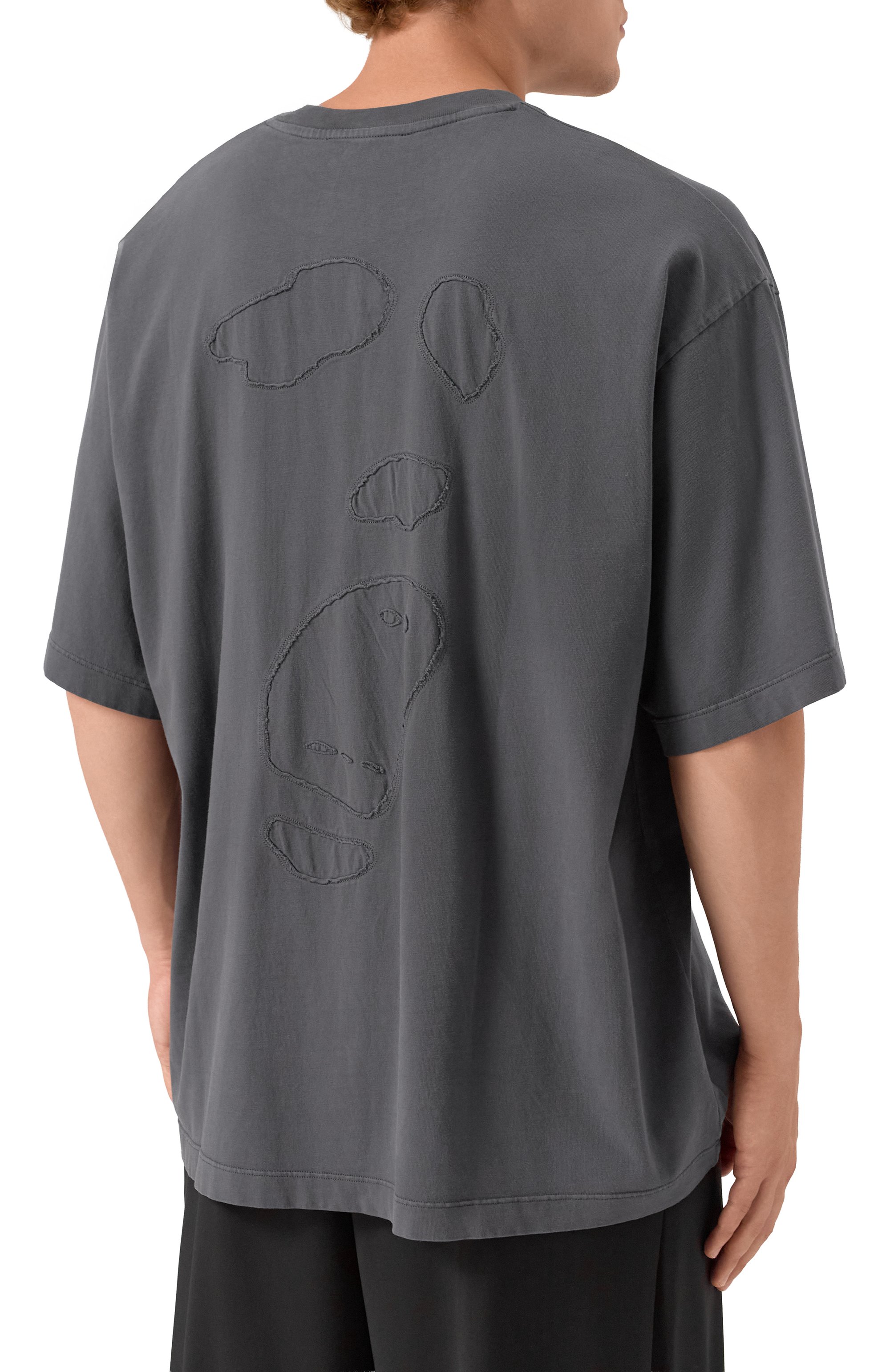 Хлопковая футболка AN OTHER DATE, арт. F50DMATH059, фото 4