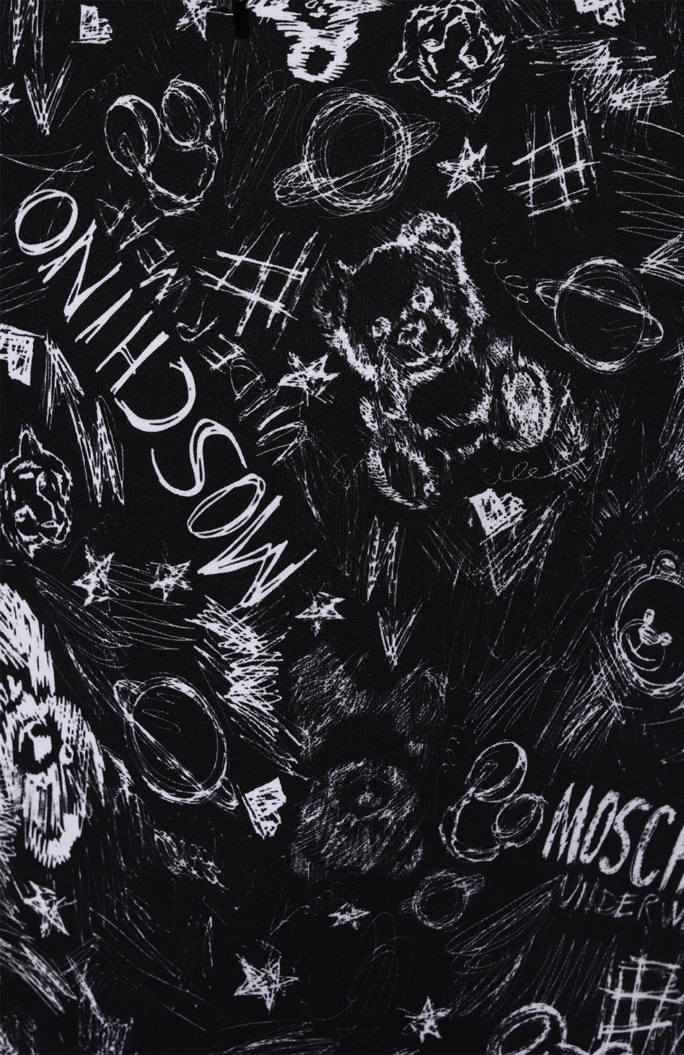 Хлопковое худи MOSCHINO, арт. A1711/4413, фото 5