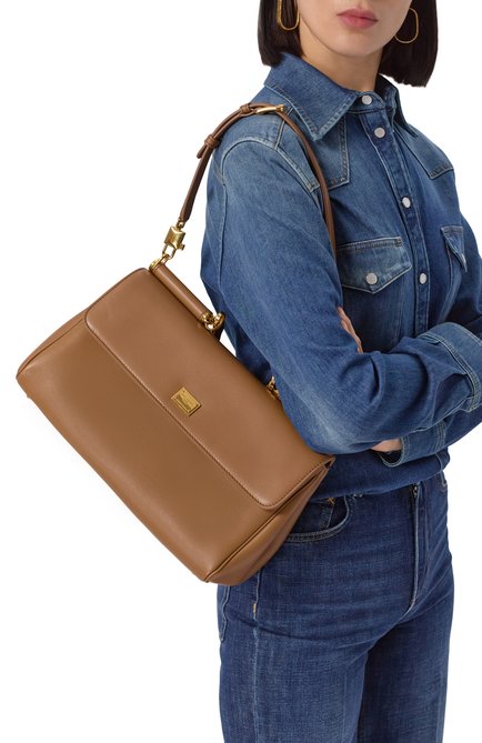 Женская сумка sicily large DOLCE & GABBANA, арт. BB7782/B7321