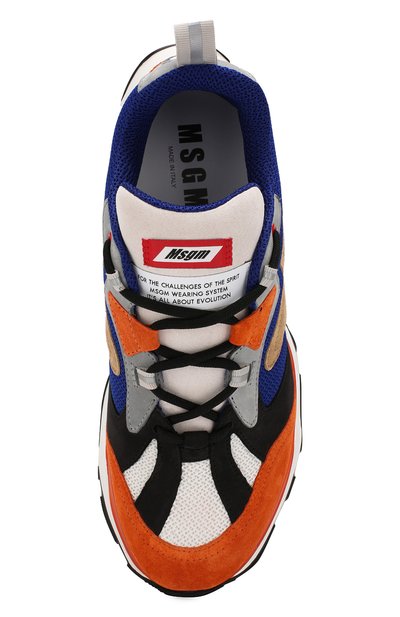 Комбинированные кроссовки attack MSGM, арт. 2740MS2086, фото 5