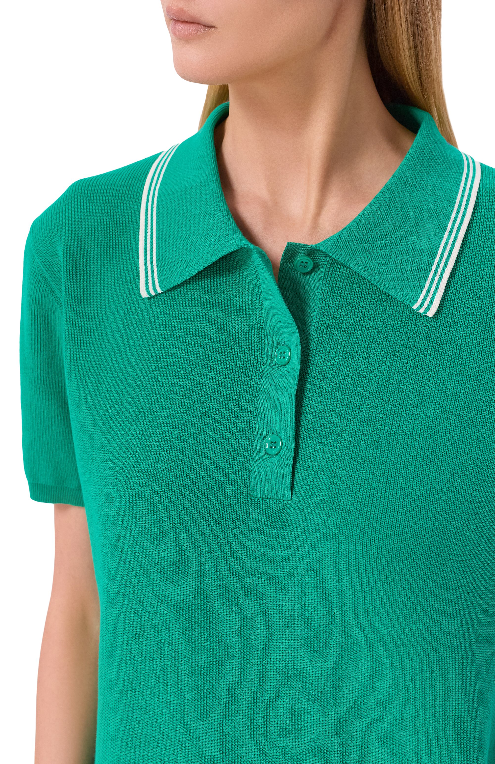 Хлопковое поло ADDICTED, арт. AD2631, фото 5