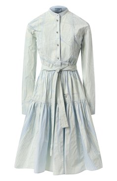 Хлопковое платье PRADA, арт. P3F19-1TCM-F0076, фото 1