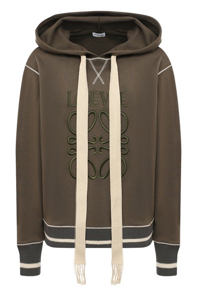 Женский хлопковое худи LOEWE, арт. S359341XA9