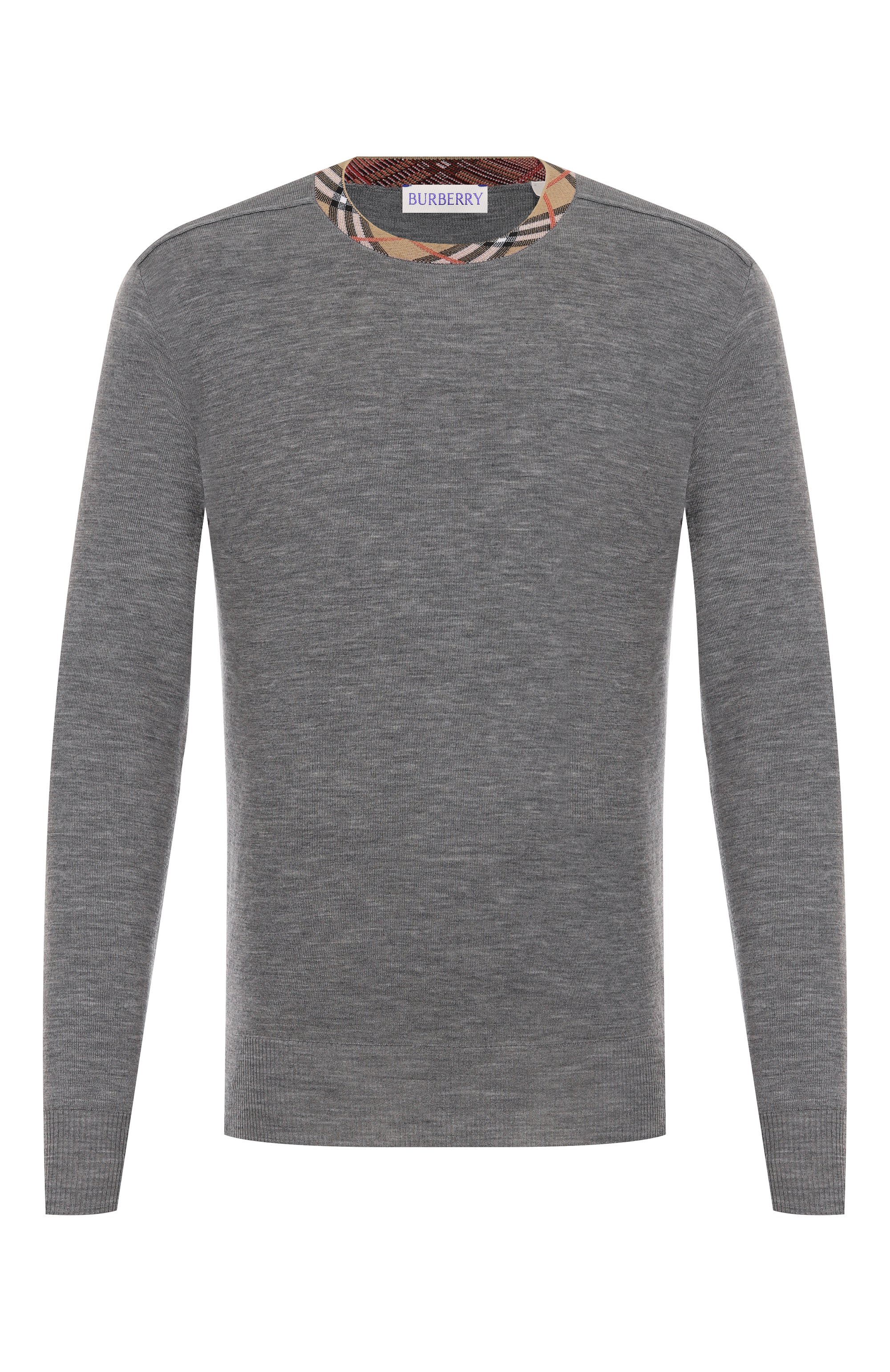 Шерстяной джемпер BURBERRY, арт. 8112147, фото 1