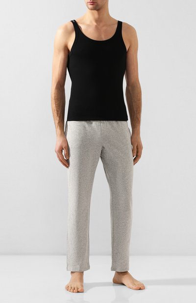 Хлопковая майка с круглым вырезом DOLCE & GABBANA, арт. 0121/N8A19J/00026, фото 2