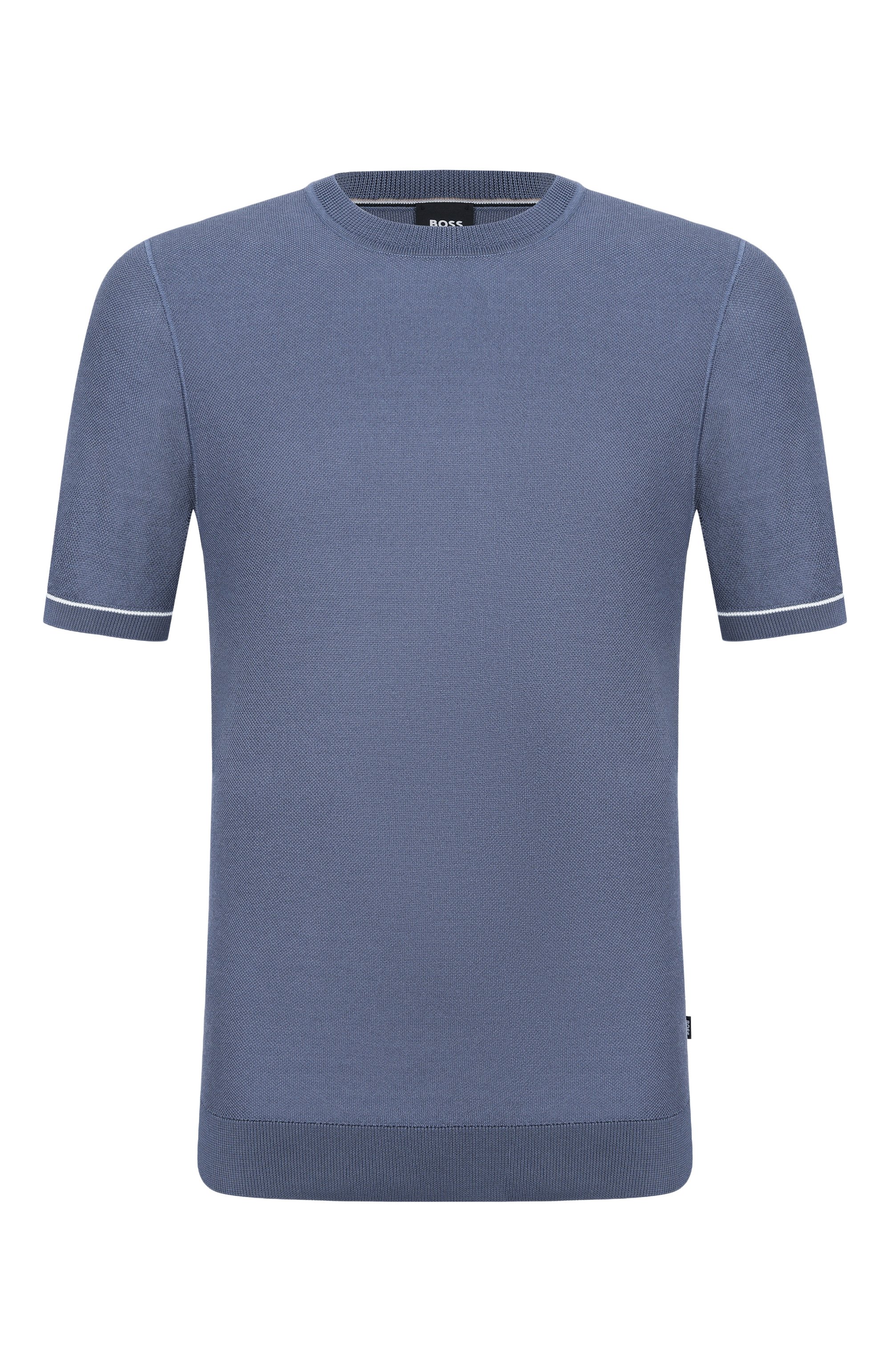 Джемпер из хлопка и лиоцелла BOSS, арт. 50560482, фото 1