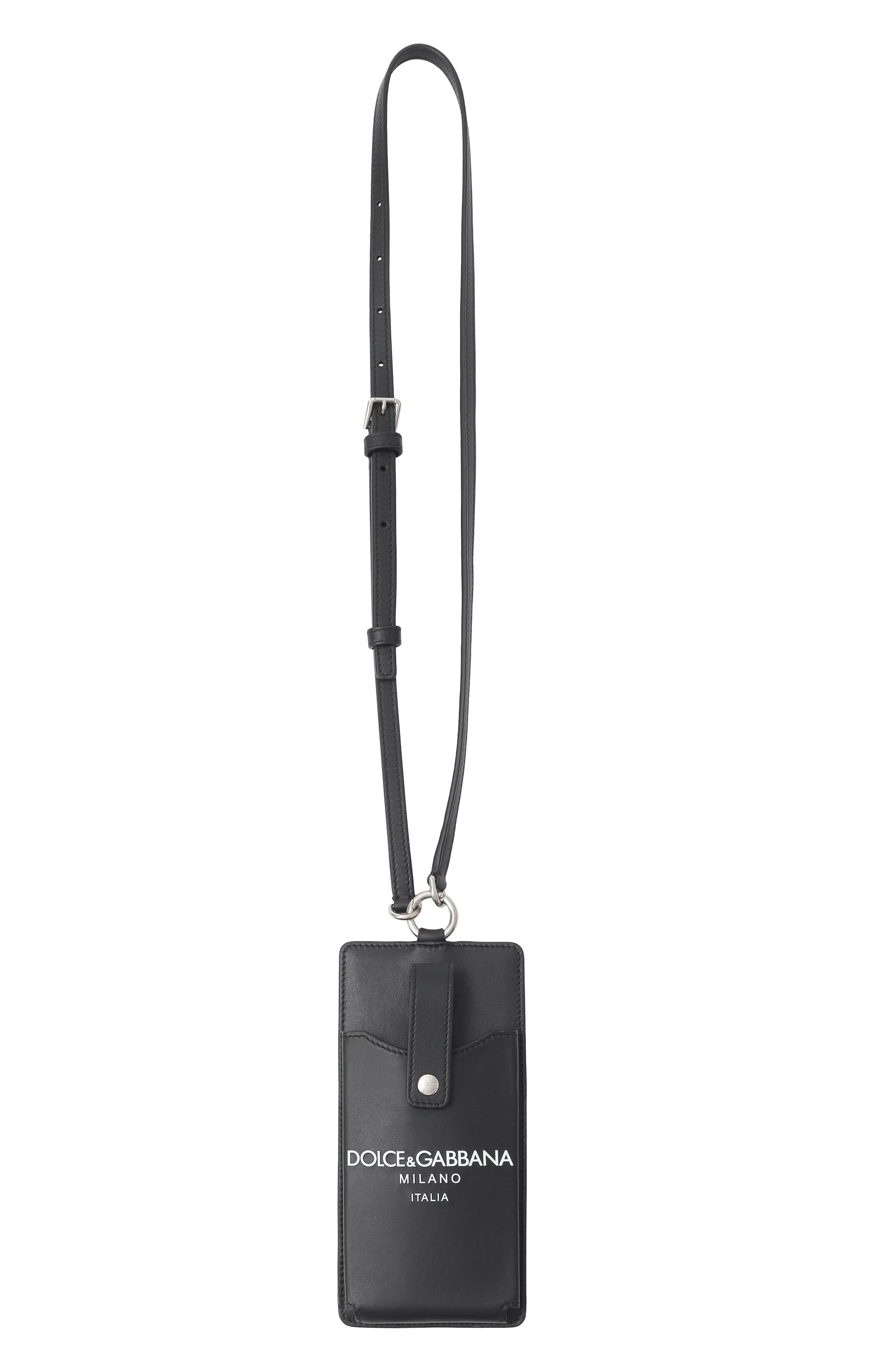 Кожаный чехол для телефона DOLCE & GABBANA, арт. BP3345/A6E48, фото 6