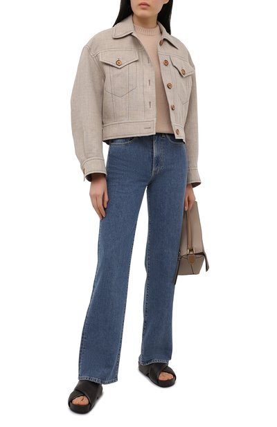 Куртка ACNE STUDIOS бежевого цвета по цене 66800 руб., арт. A90346, фото 2 Куртка ACNE STUDIOS, арт. A90346, фото 2