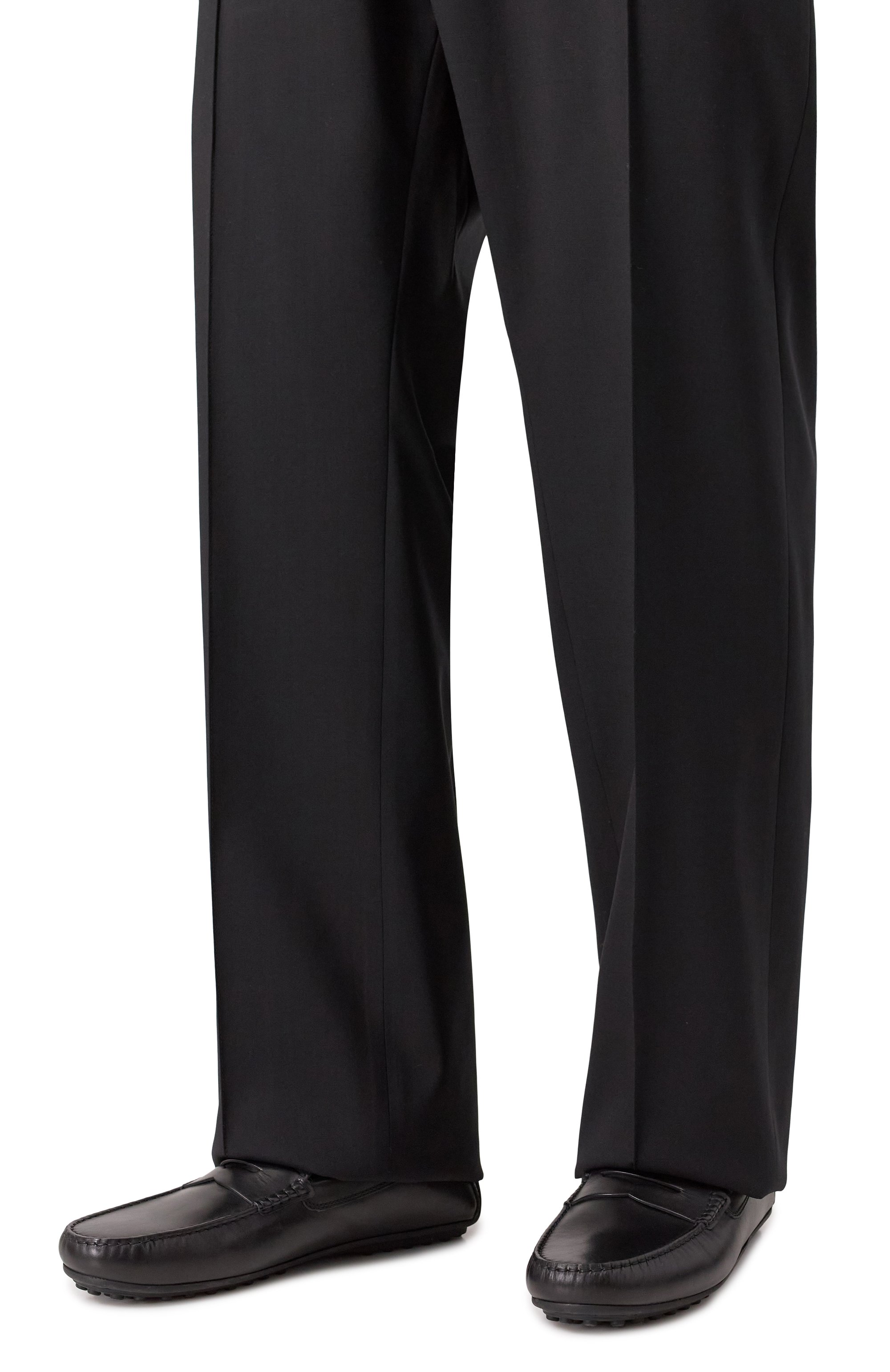 Кожаные мокасины city TOD’S, арт. XXM76L0JM30D90, фото 3