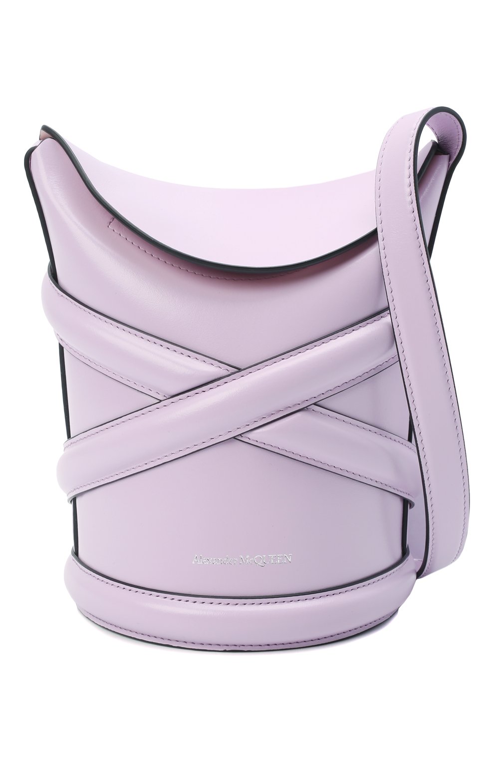 Сумка curve small ALEXANDER MCQUEEN, арт. 656467/1YB42, фото 6
