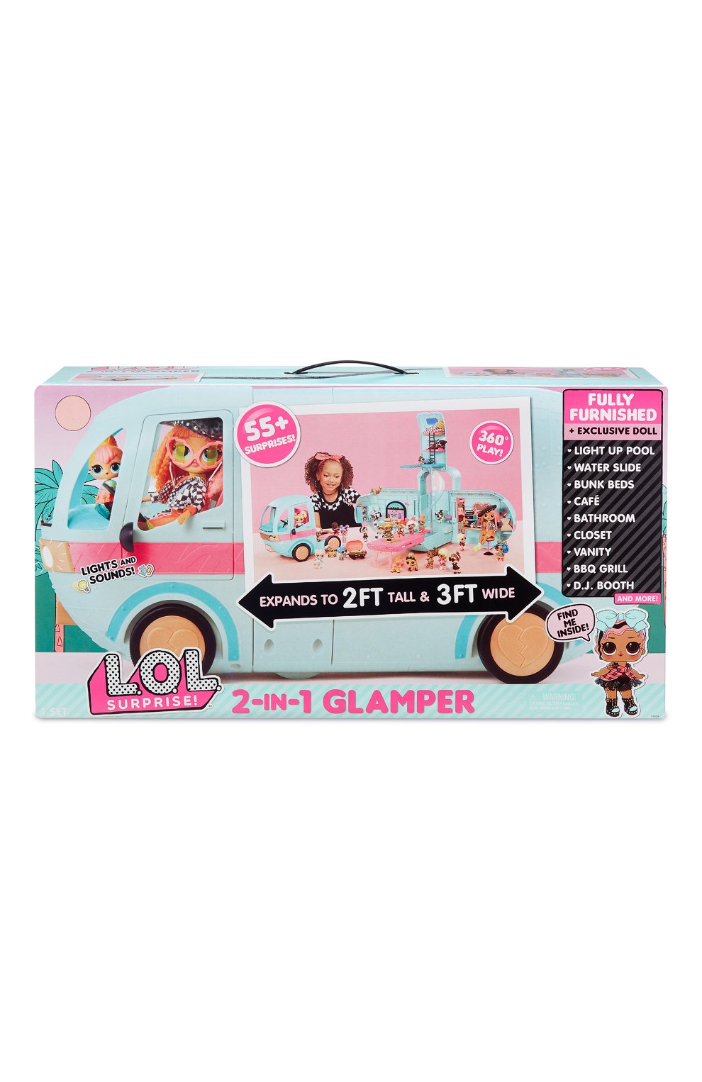 Игрушка кукла lol MGA, арт. 559771, фото 4