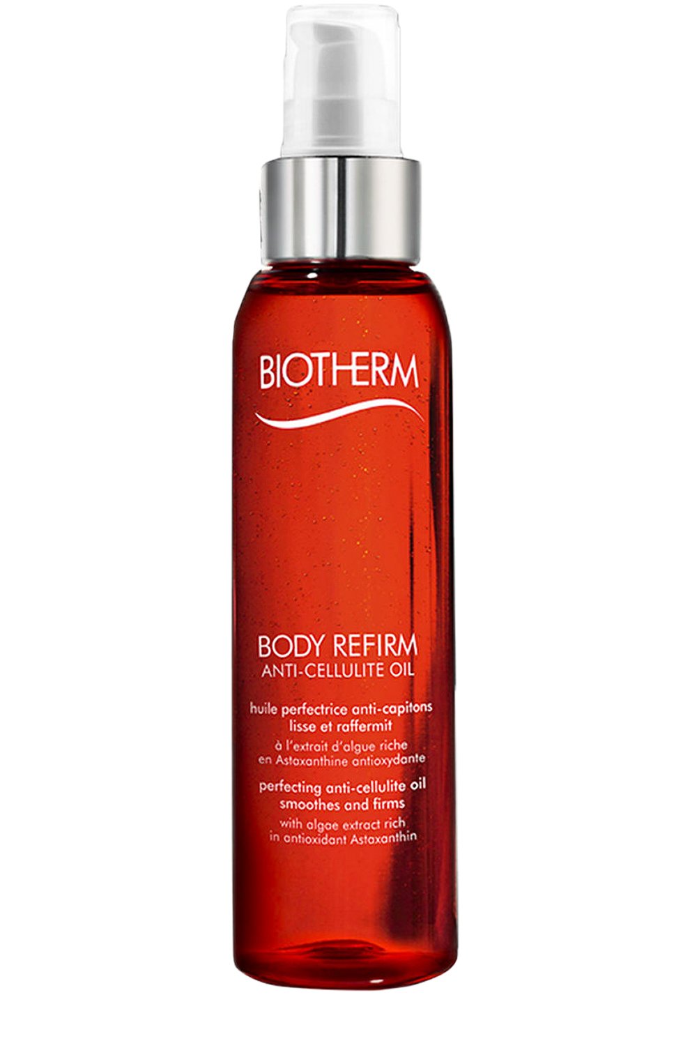 Антицеллюлитное масло для тела body refirm (150ml) BIOTHERM бесцветного цвета по цене 3230 руб., арт. 3614270531507, фото 1 Антицеллюлитное масло для тела body refirm (150ml) BIOTHERM, арт. 3614270531507, фото 1