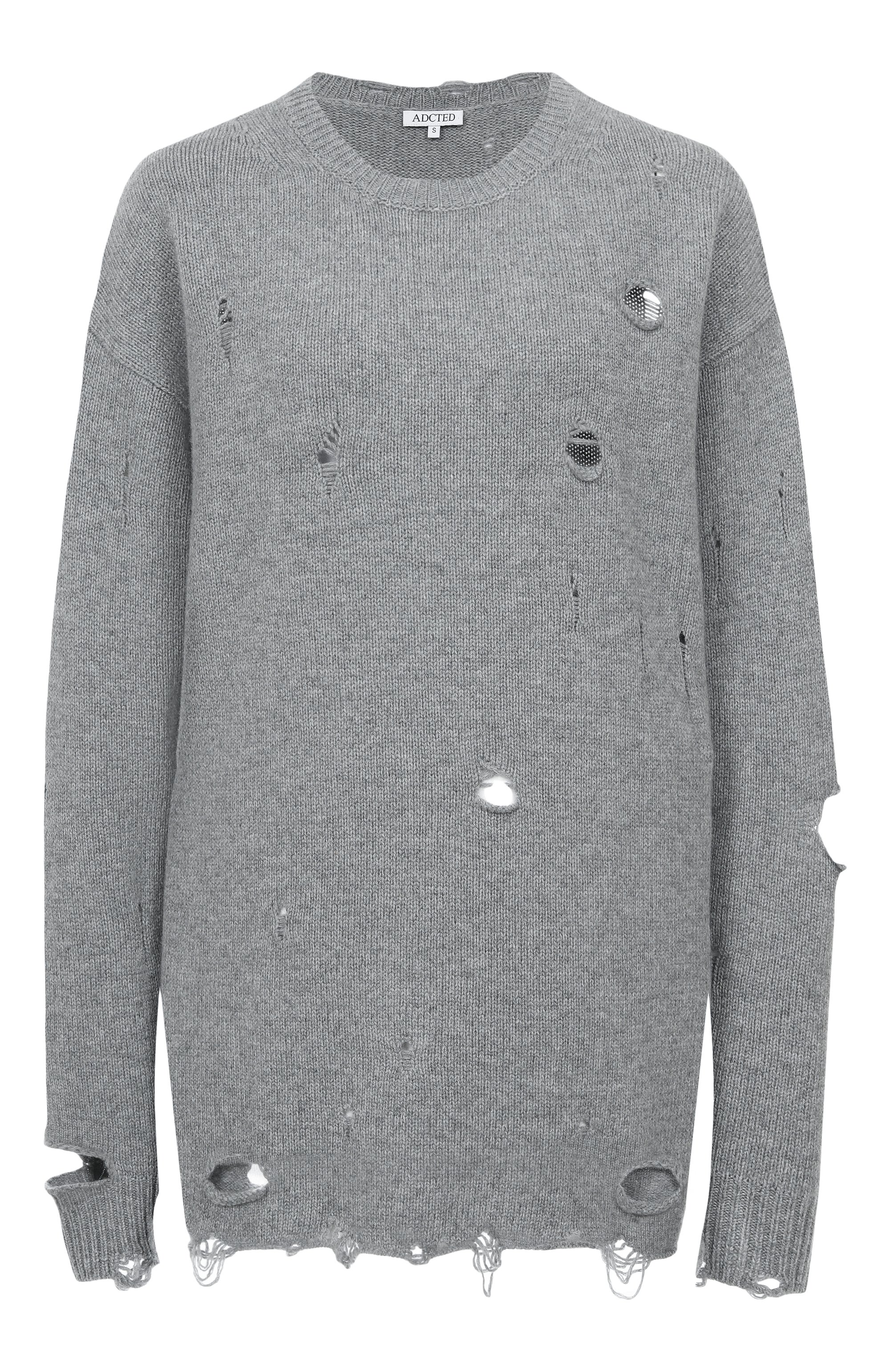 Свитер из шерсти и кашемира ADDICTED, арт. AD1004, фото 1