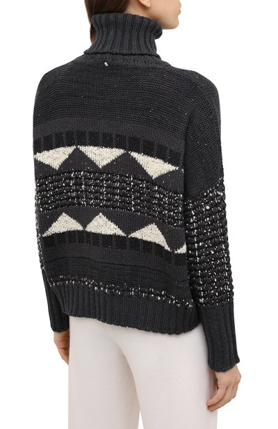 Шерстяной свитер LORENA ANTONIAZZI, арт. I2051TM006/328, фото 4