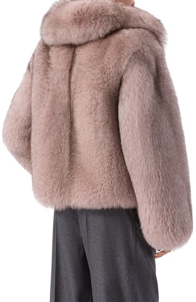 Шуба из песца РУССКИЙ МЕХ, арт. 13.5 AI, фото 4