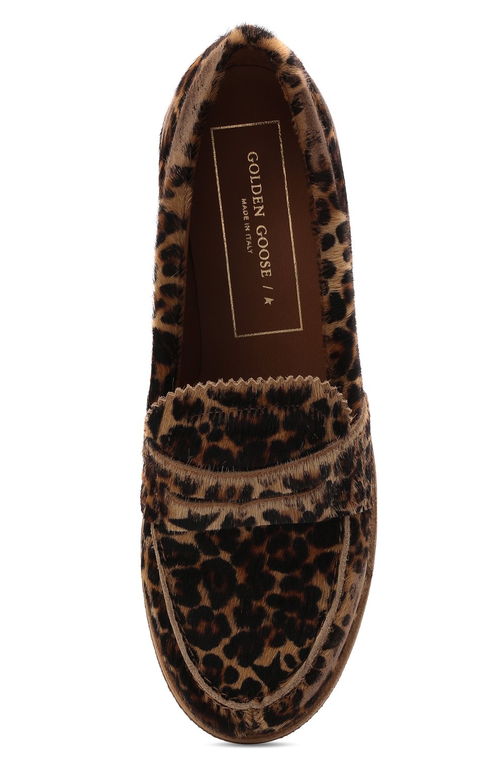 Пенни-лоферы jerry GOLDEN GOOSE DELUXE BRAND, арт. GWF00268.F002982, фото 6