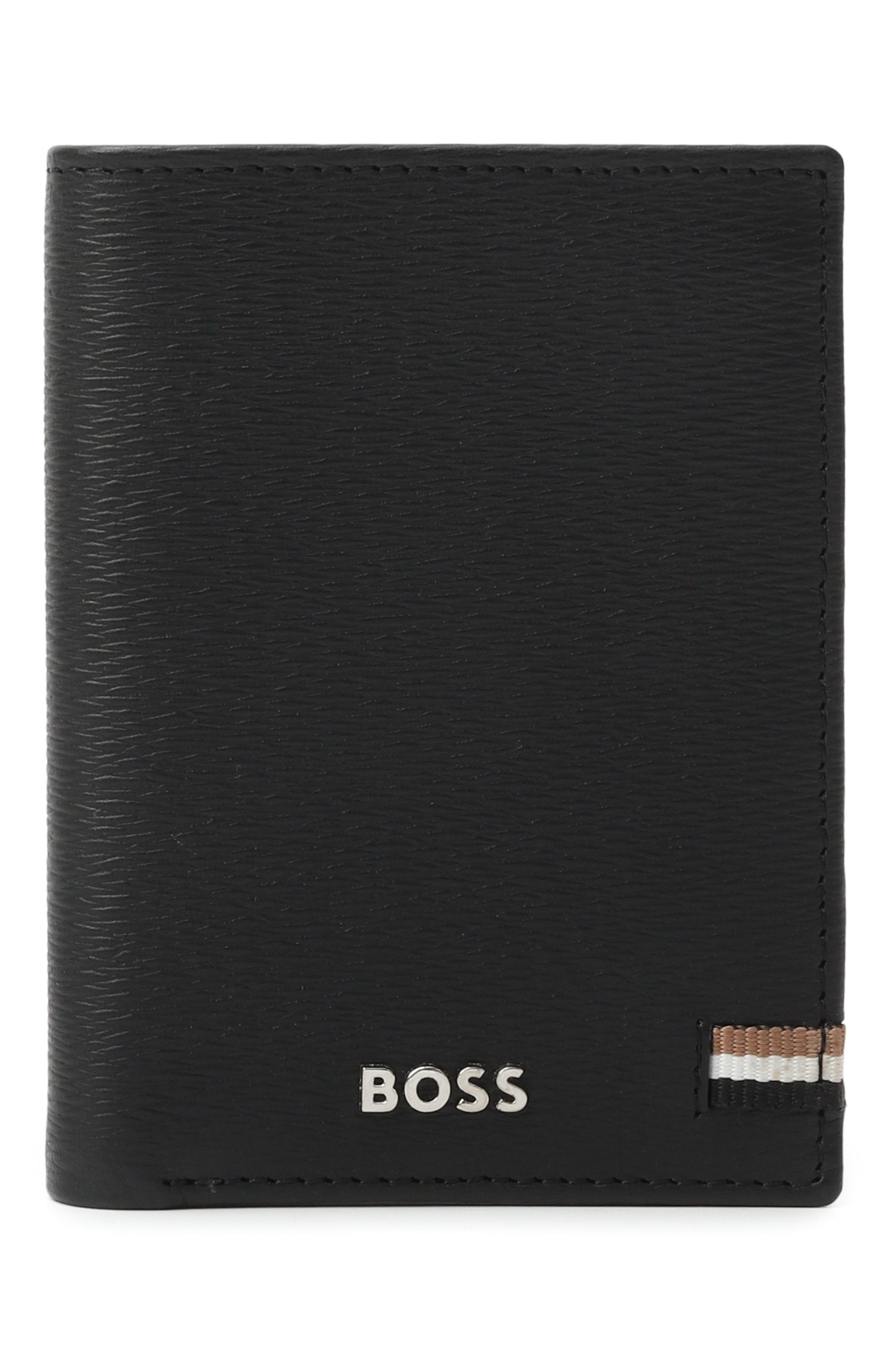 Кожаное портмоне BOSS, арт. HBPU00010M, фото 1