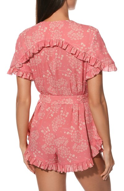 Шелковый комбинезон ULYANA SERGEENKO, арт. JST001SS22Ornella  (0079т22), фото 4