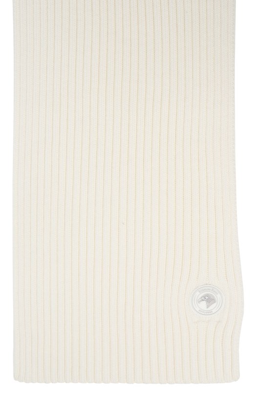 Шерстяной шарф Stefano Ricci K404002SCI/F25362 Белый  K404002SCI/F25362 Фото 4