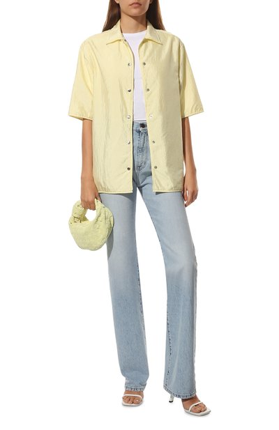 Рубашка JIL SANDER светло-желтого цвета по цене 84050 руб., арт. JPPU600577-WU470900A, фото 2 Рубашка JIL SANDER, арт. JPPU600577-WU470900A, фото 2