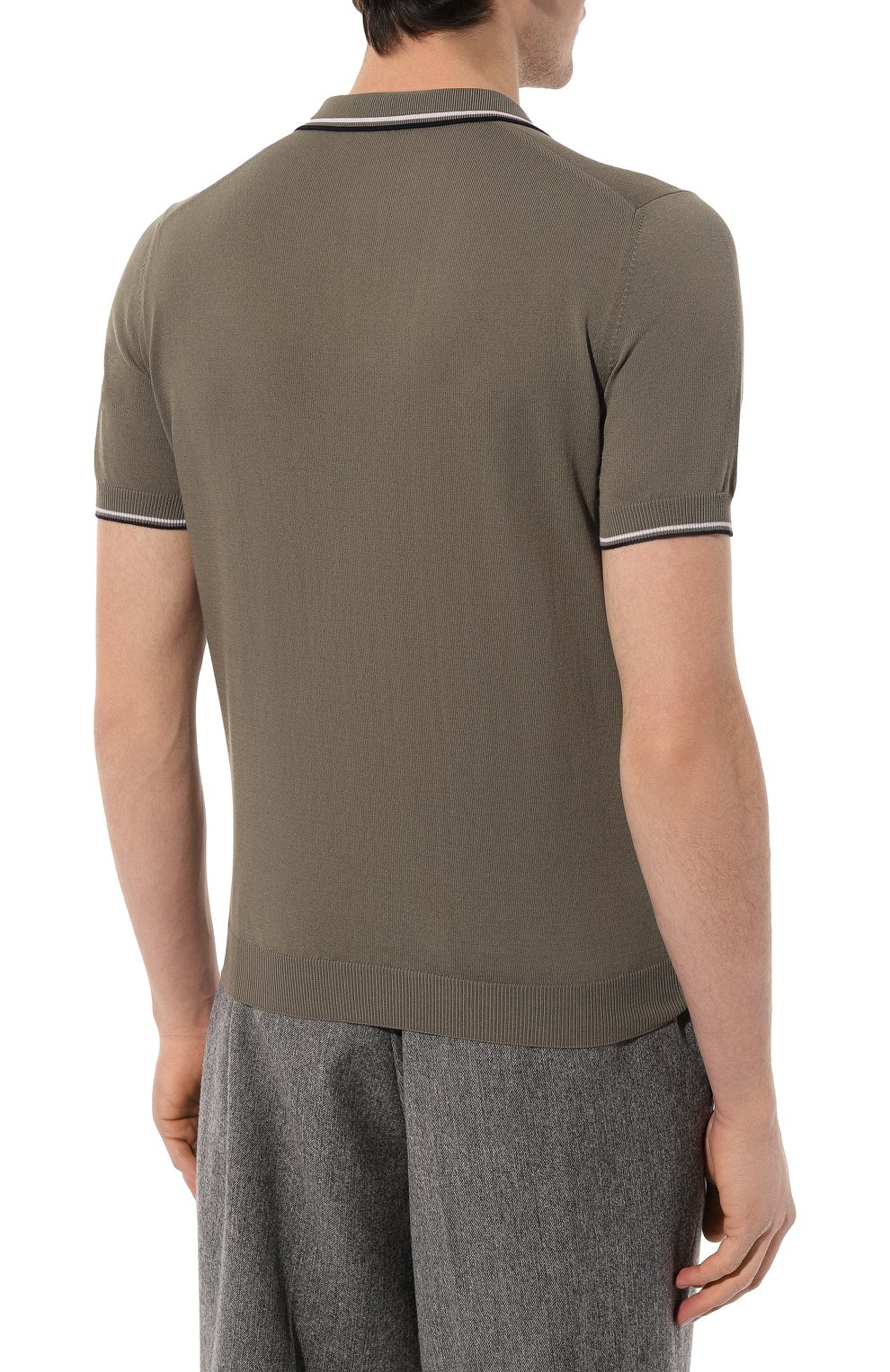 Хлопковое поло GRAN SASSO, арт. 57132/20688, фото 4