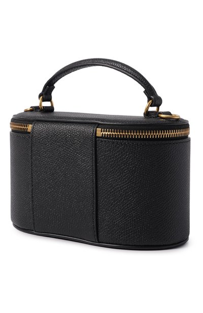 Сумка vlogo VALENTINO черного цвета по цене 154500 руб., арт. 9W2P0AX8/SNP, фото 4 Сумка vlogo VALENTINO, арт. 9W2P0AX8/SNP, фото 4