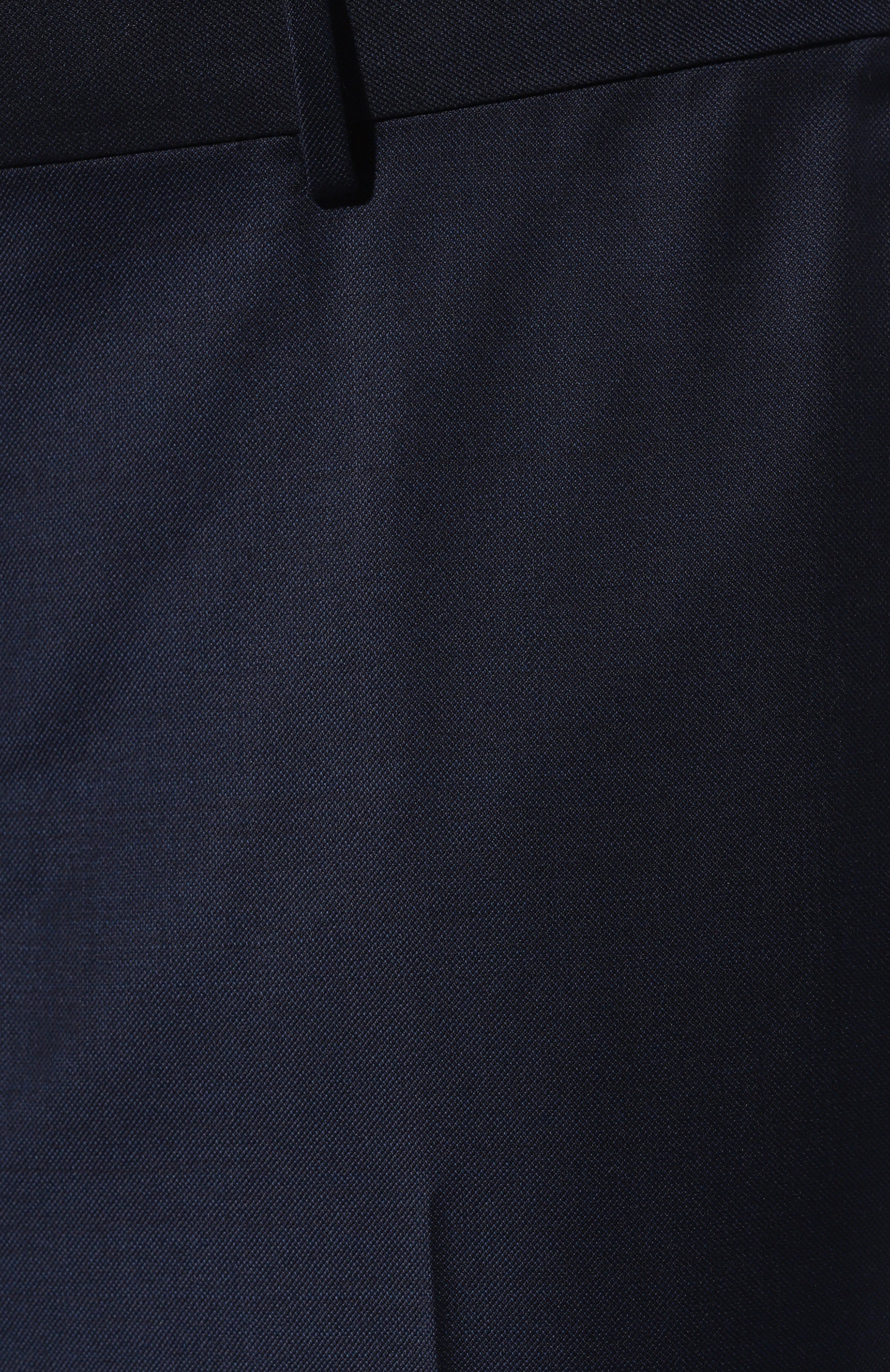 Шерстяные брюки ZEGNA, арт. 726F10A7/75TB12, фото 5