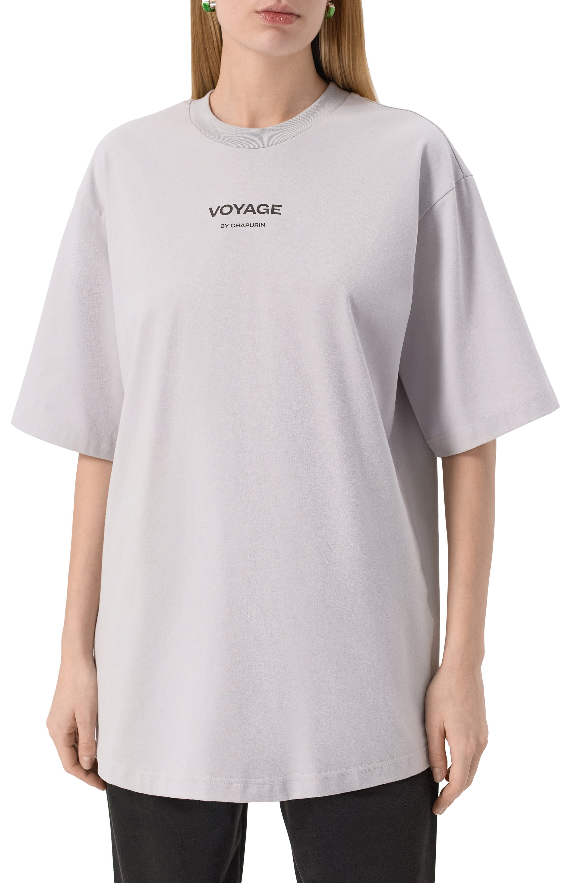 Хлопковая футболка CHAPURIN, арт. TSH/18900/VERONA/28785-М, фото 3