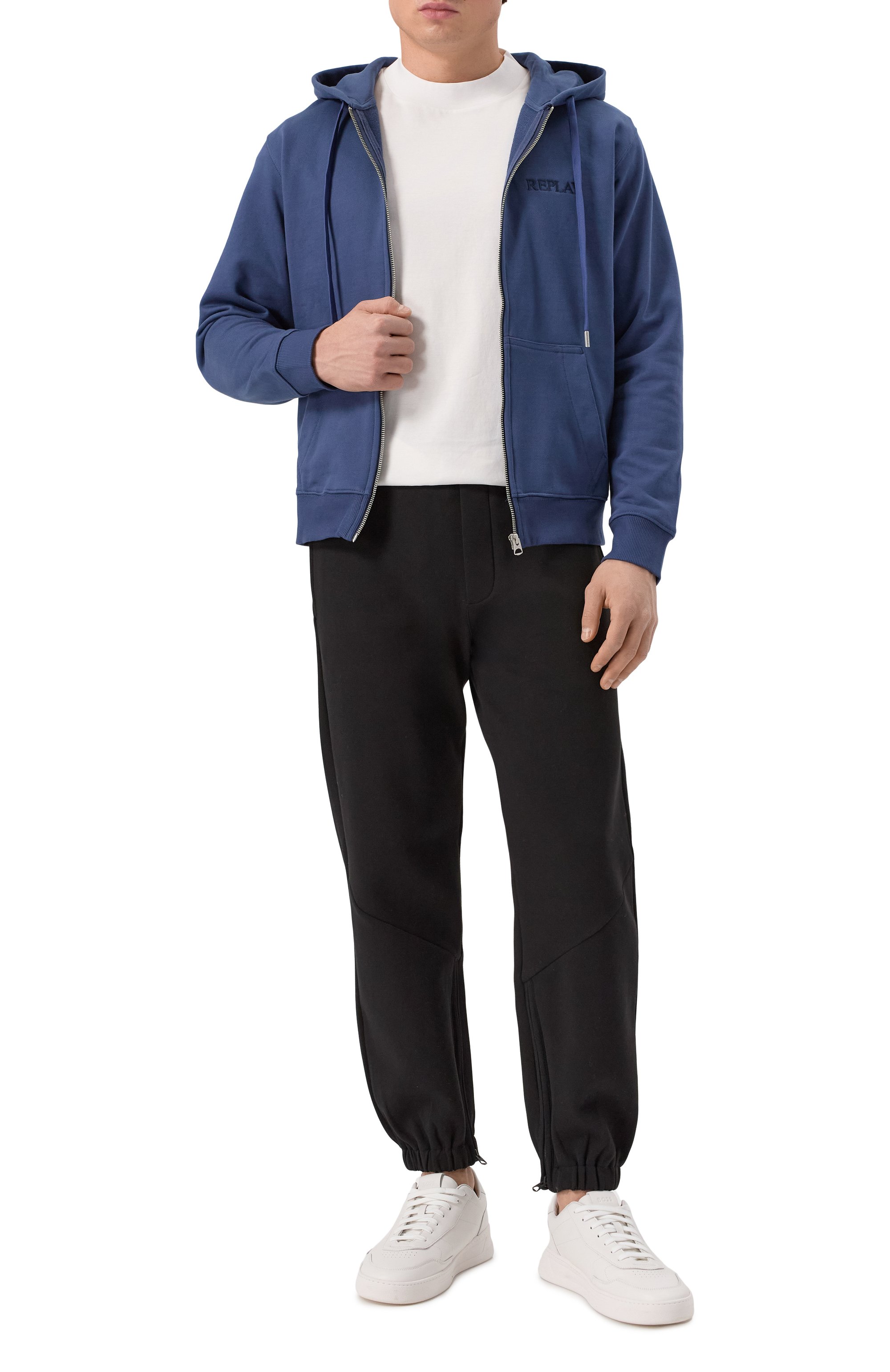 Хлопковые джоггеры REPLAY, арт. M9029 .000.23655, фото 2