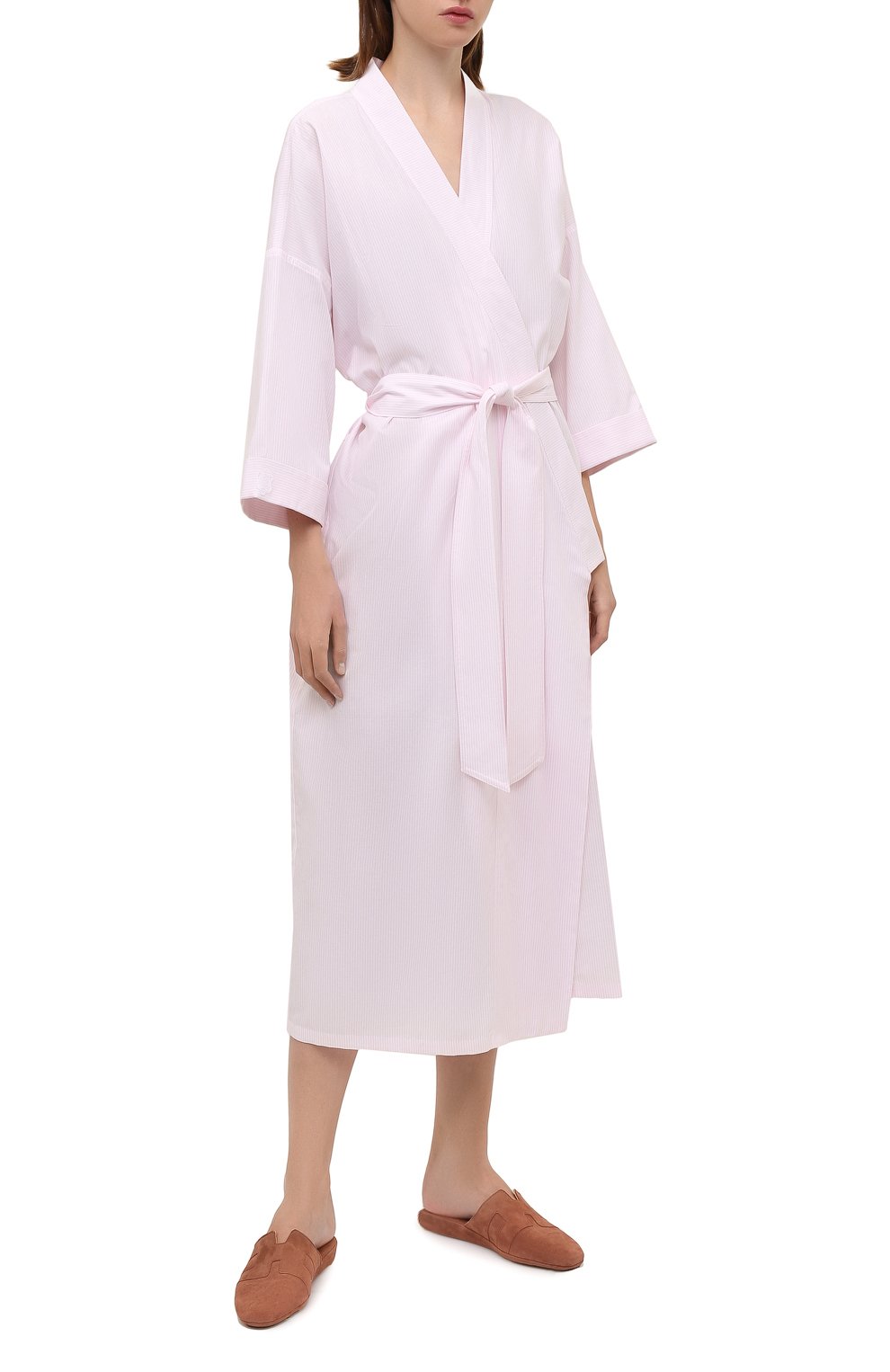 Хлопковый халат CELESTINE, арт. 70000763/ZERMATT KIM0N0, фото 2